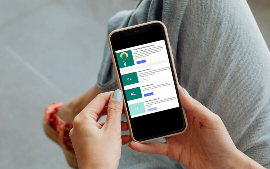 HelloBetter ratiopharm chronischer Schmerz – Eine Revolution in der Schmerzbewältigung