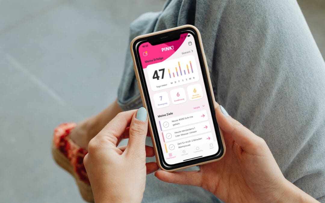 PINK! Coach – Eine Digitale Unterstützung für Brustkrebspatienten