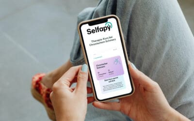 Selfapy Online-Kurs bei chronischen Schmerzen – Eine effektive digitale Lösung