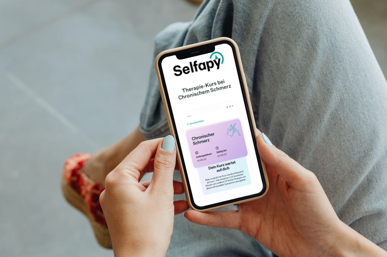 Selfapy Online-Kurs bei chronischen Schmerzen – Eine effektive digitale Lösung